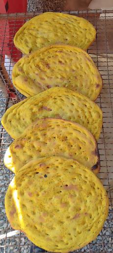 عکس کلبه نان محلی