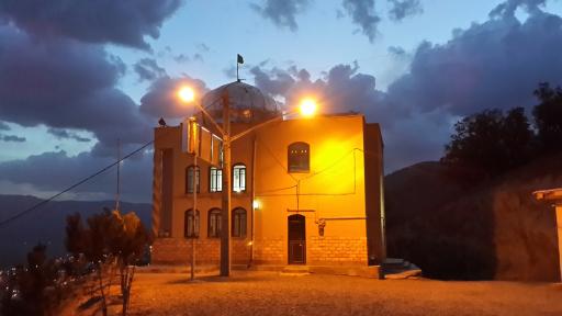 عکس یادمان شهید کاک جلال بارنامه (مسجد شهداء)