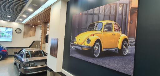 عکس نمایشگاه اتومبیل کهنموئی 