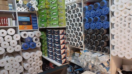 عکس تصفیه آب بهارستان