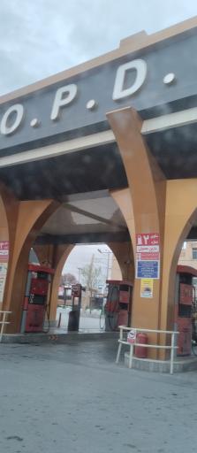 عکس جایگاه سوخت (پمپ بنزین و پمپ گاز)ایرانپور