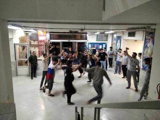 عکس خوابگاه علم الهدی 