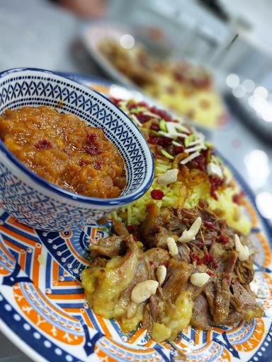 سفره خانه مراکشی آسوکا