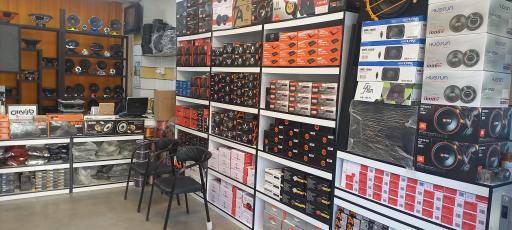 عکس لوازم صوتی خودرو پارابیس