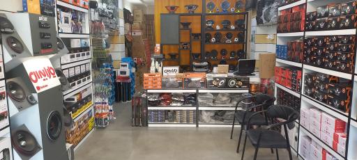 عکس لوازم صوتی خودرو پارابیس