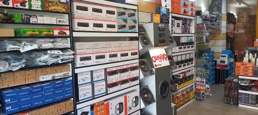 عکس لوازم صوتی خودرو پارابیس