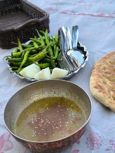 عکس طباخی بره ناقلا