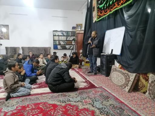 عکس هئت محبان الزینب (س) 