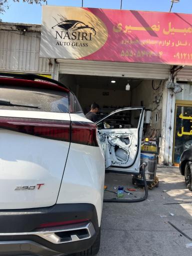 پخش شیشه اتومبیل نصیری 