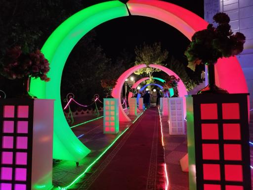 عکس خدمات مجالس باران خلیلی