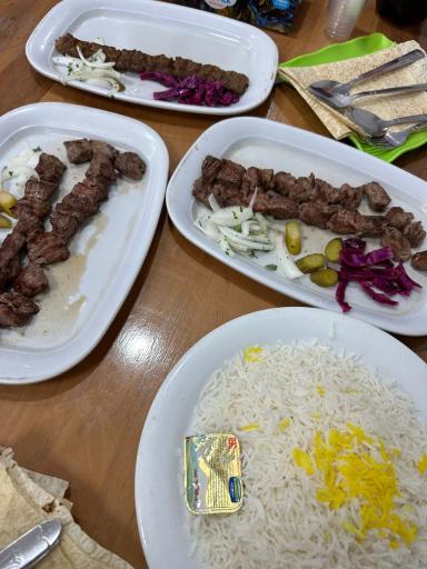 عکس کباب سرا و رستوران مهدی