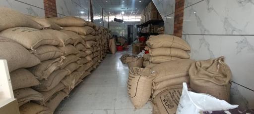 عکس عمده فروشی قهوه بهرام حسنپور