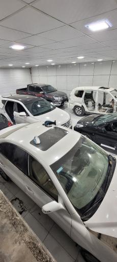 عکس کلینیک تخصصی زیبایی خودرو لمس جادویی مکران