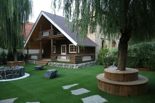 عکس باغ عکاسی عمارت پرنسا