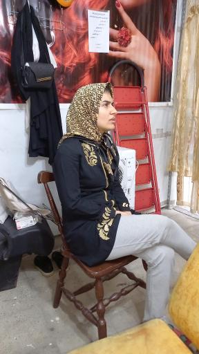 عکس آرایشگاه پریا