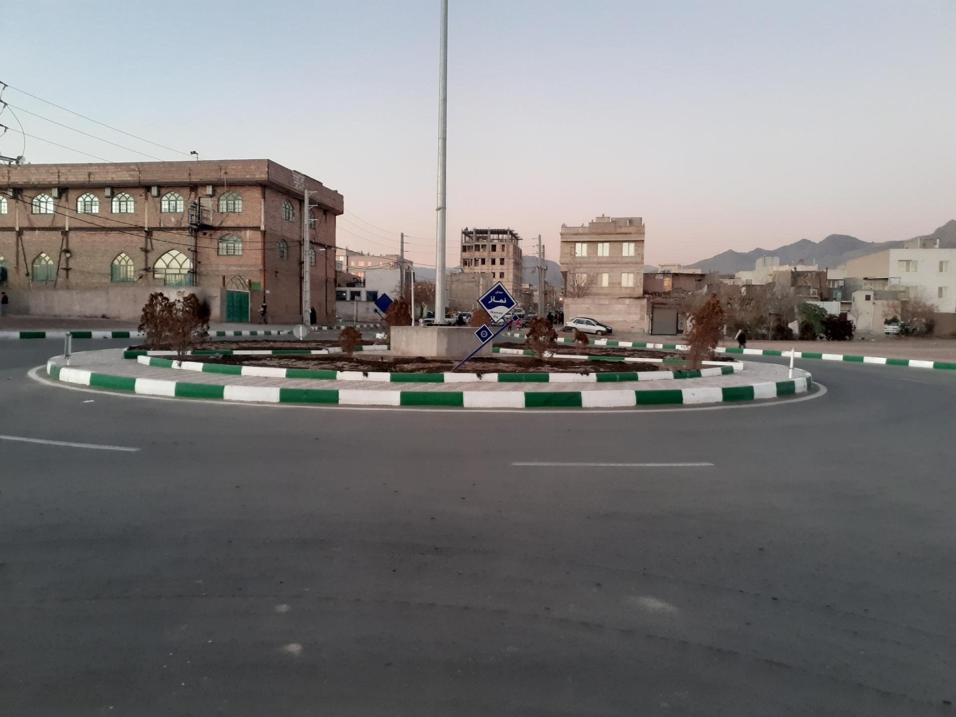 عکس میدان نماز