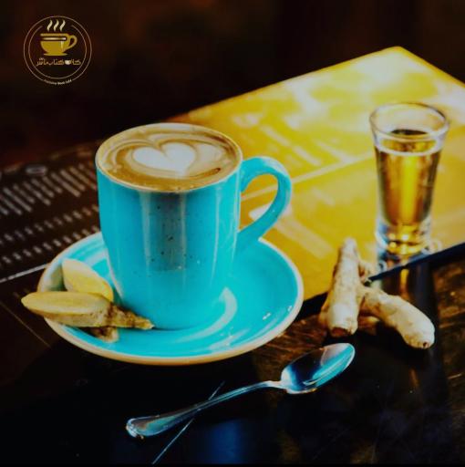 عکس کافه کتاب ناشر