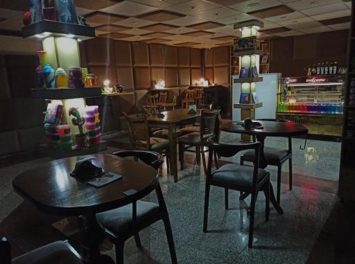 عکس کافه کتاب ناشر