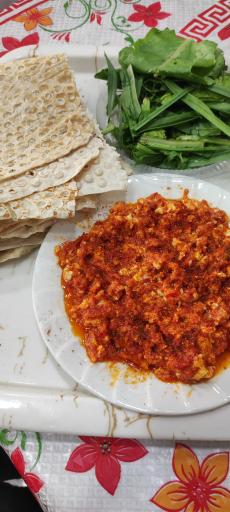 عکس آش و حلیم مادربزرگ 