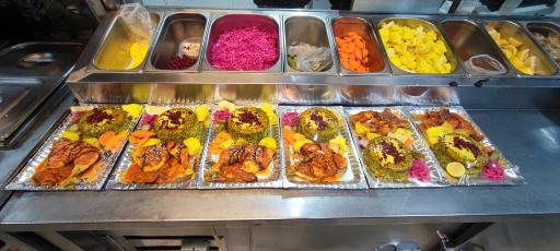 عکس کترینگ پانیذ (شعبه مرکزی)