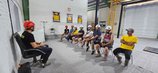 عکس مرکز آموزش تخصصی امداد و نجات و کار در ارتفاع کیاوش