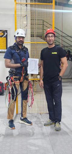 عکس مرکز آموزش تخصصی امداد و نجات و کار در ارتفاع کیاوش