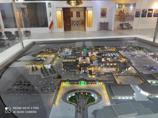 عکس مرکز نمایشگاه ها و همایش‌های آستان قدس رضوی