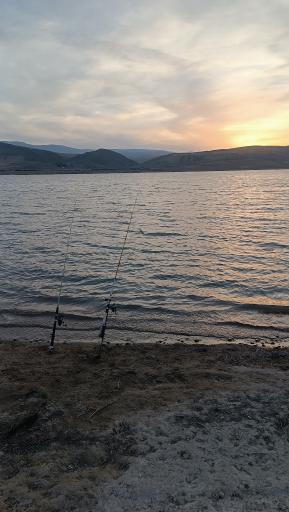 عکس کمپ گردشگری سد ستارخان اهر