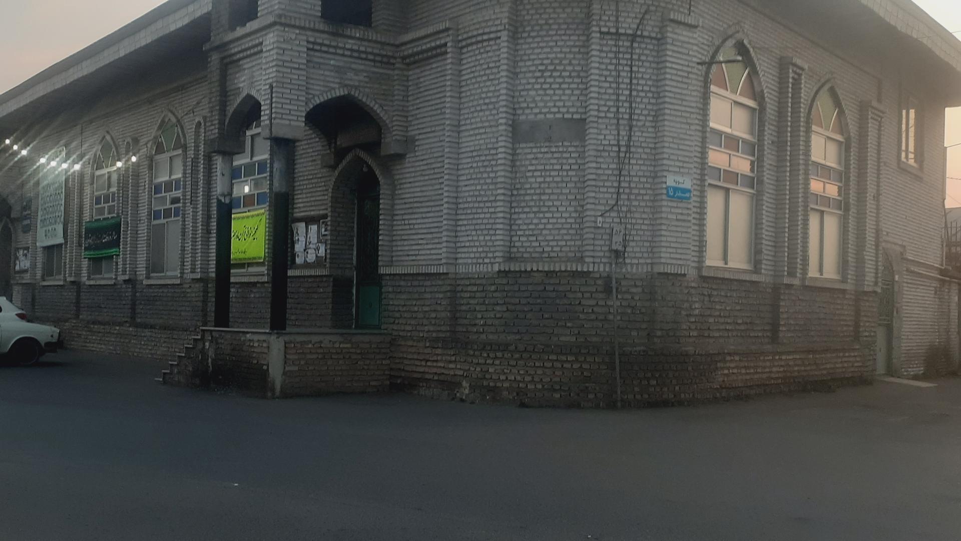 عکس مسجد جمعه چالکیاسر