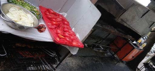 عکس کباب ماهی کژوان 