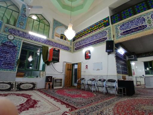 عکس مسجد امام موسی کاظم