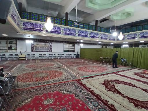 عکس مسجد امام موسی کاظم