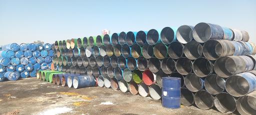 عکس انبار بشکه قراباغی