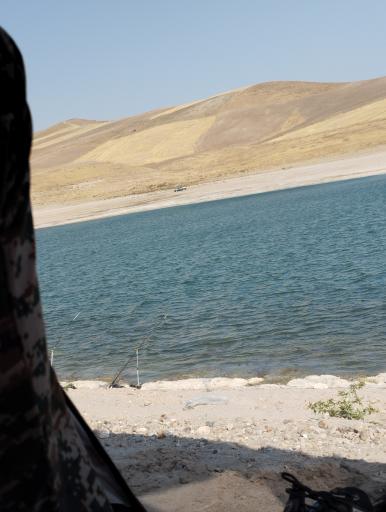 عکس کمپ گردشگری سد ستارخان اهر