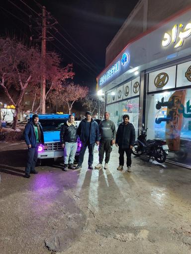 عکس نمایشگاه اتومبیل فرحزاد 