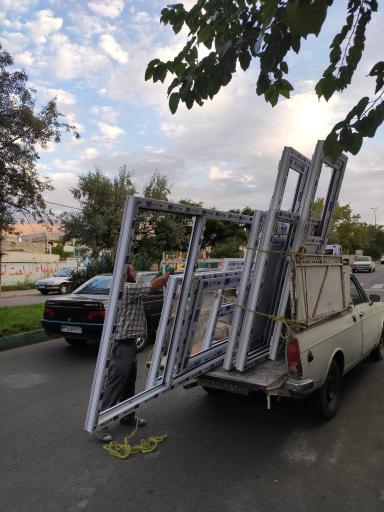 عکس درب وپنجره upvc ادیب