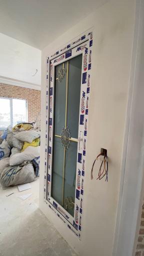 عکس درب وپنجره upvc ادیب