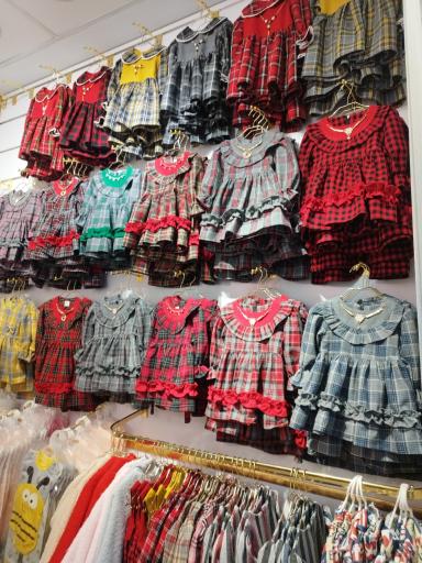 عکس تولید و پخش پوشاک لبخند 