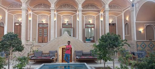 عکس هتل سنتی دربار