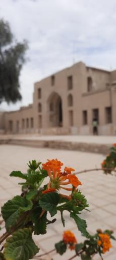 عکس حمام تاریخی باغ نشاط لارستان 