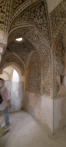 عکس حمام تاریخی باغ نشاط لارستان 