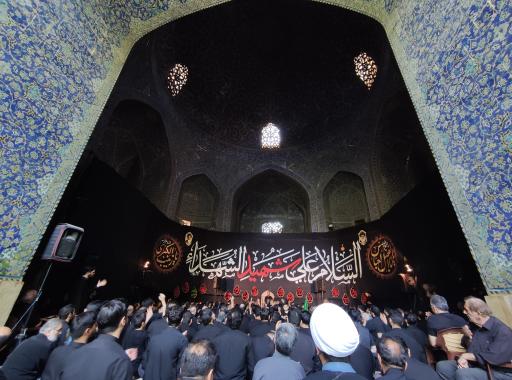 عکس حوزه علمیه امام صادق چهارباغ