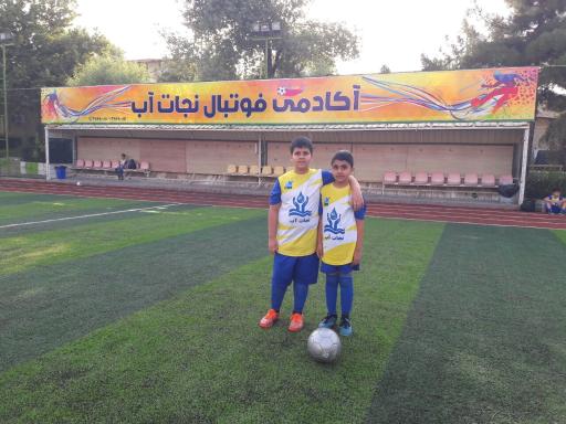 عکس زمین فوتبال سازمان آب