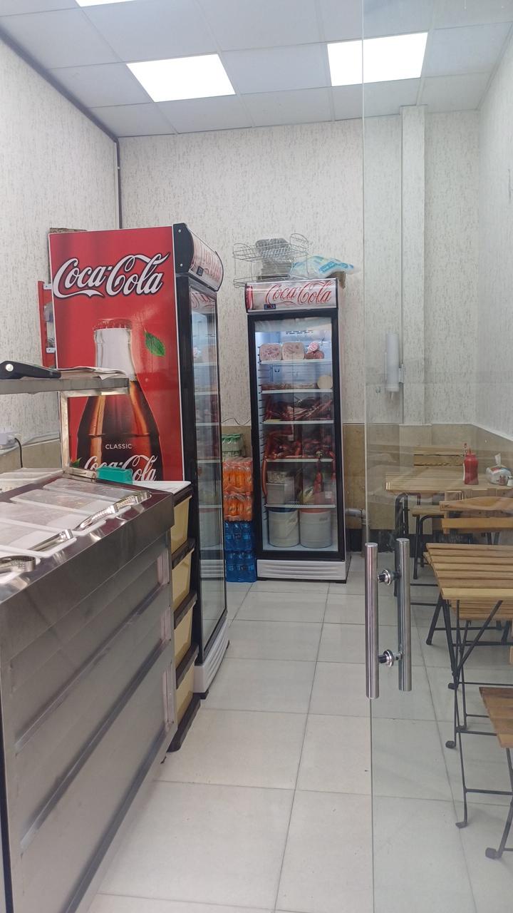 عکس فست فود پاندا