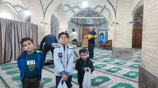 عکس حوزه علمیه امام صادق چهارباغ