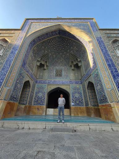 عکس حوزه علمیه امام صادق چهارباغ