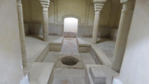 عکس حمام تاریخی باغ نشاط لارستان 