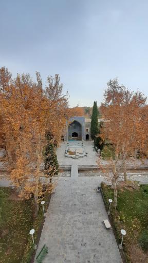 عکس حوزه علمیه امام صادق چهارباغ