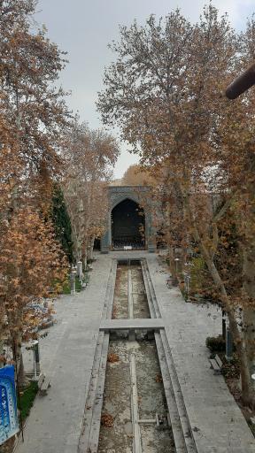 عکس حوزه علمیه امام صادق چهارباغ