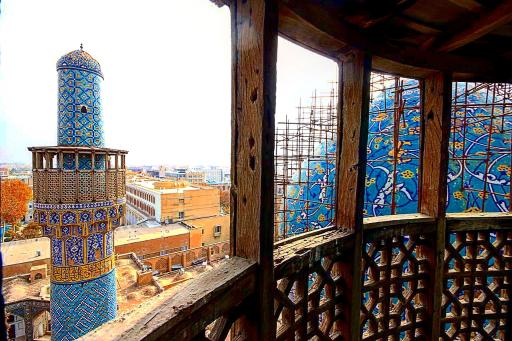 عکس حوزه علمیه امام صادق چهارباغ